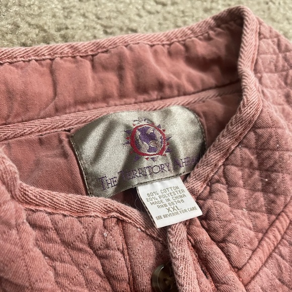 The Territory Ahead Men’s Quilted Cotton Pullover Sweater Size XXL - Picture 2 of 4